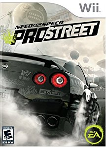 WII: NEED FOR SPEED PROSTREET (BOX)